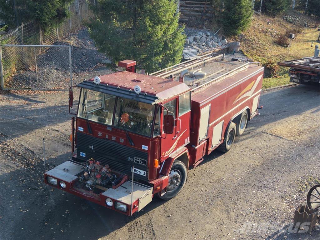 Sisu Paloauto 6X2 Diger kamyonlar