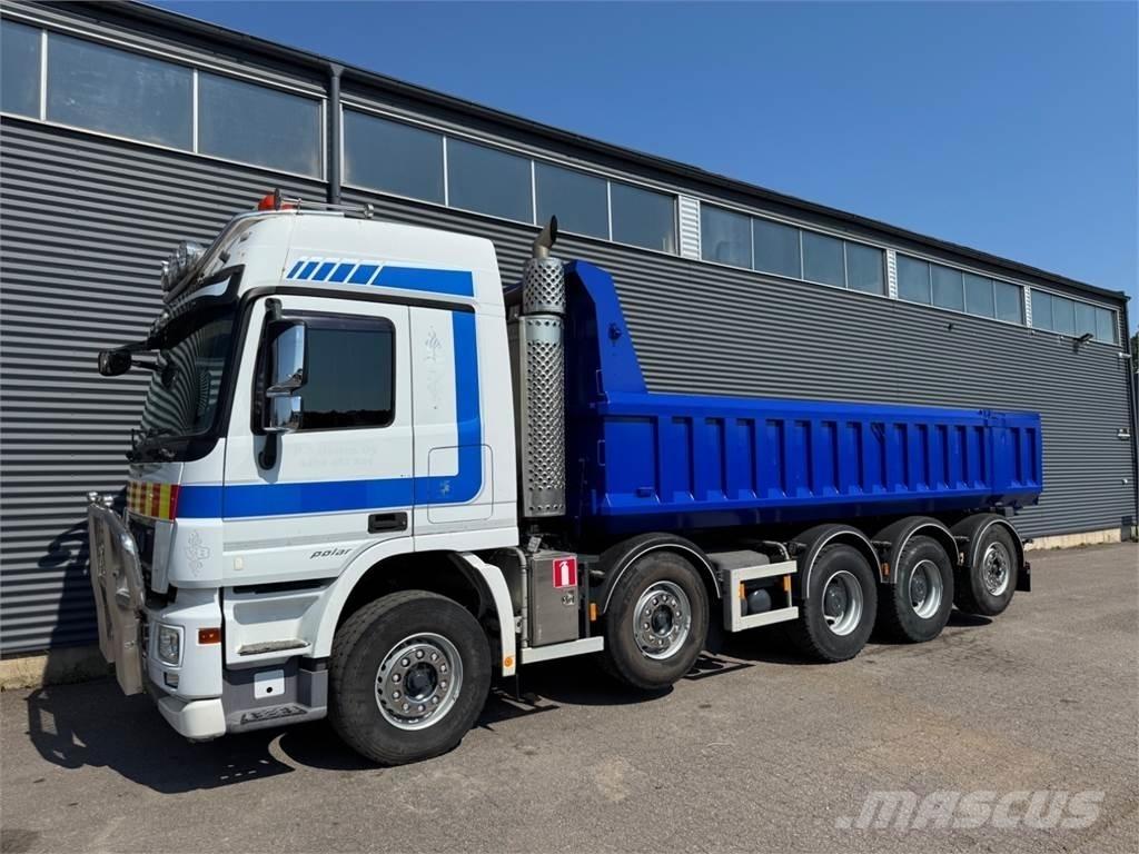 Sisu Polar 10X4 Damperli kamyonlar