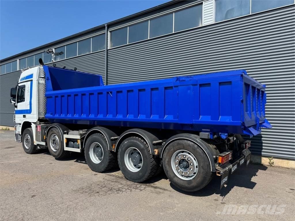 Sisu Polar 10X4 Damperli kamyonlar