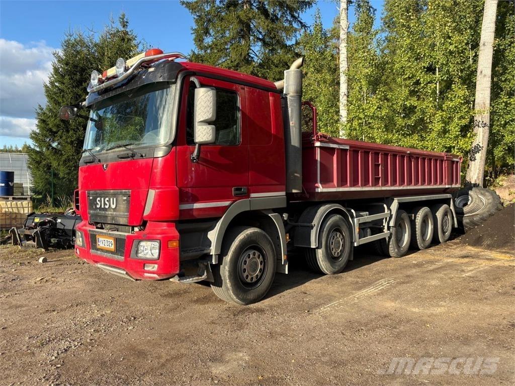Sisu Polar 10x4 Damperli kamyonlar