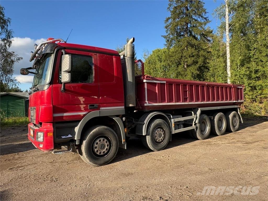 Sisu Polar 10x4 Damperli kamyonlar