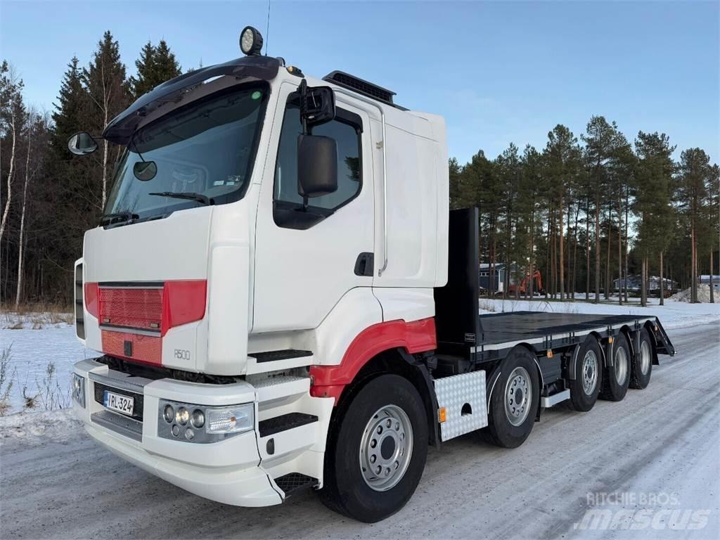 Sisu R500 Orman makinesi taşıma kamyonları