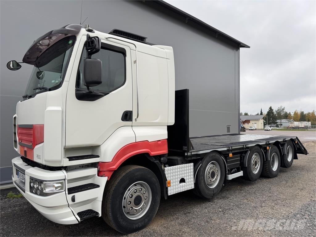 Sisu R500 10x4 Orman makinesi taşıma kamyonları