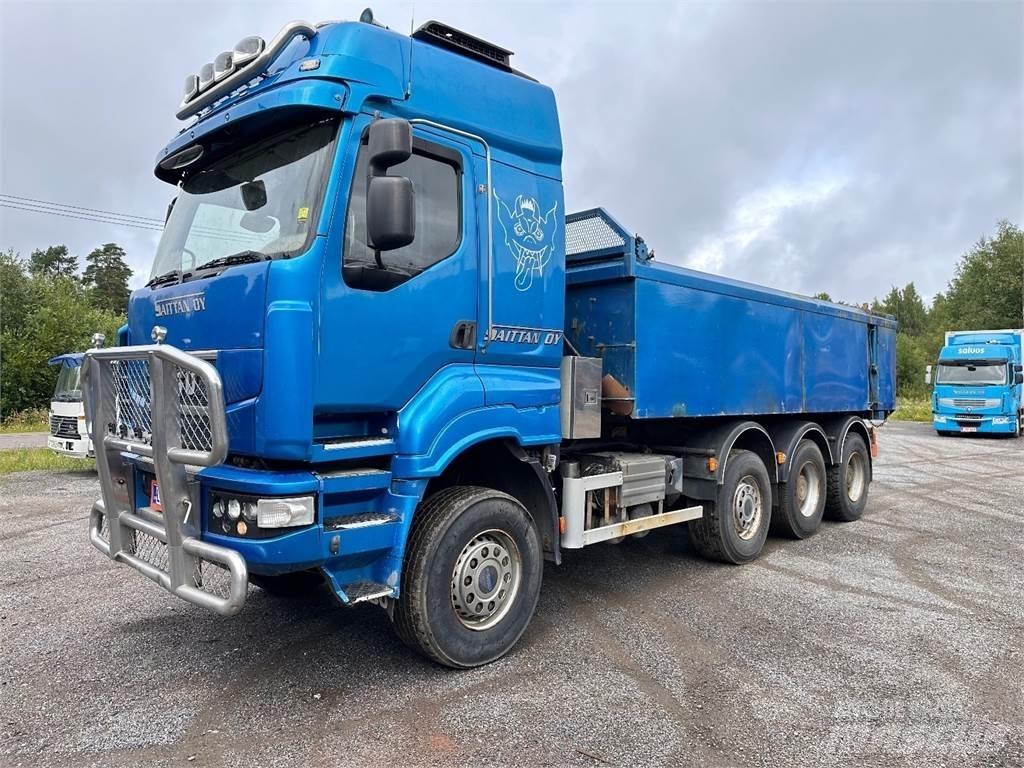 Sisu R500 8x4 Damperli kamyonlar