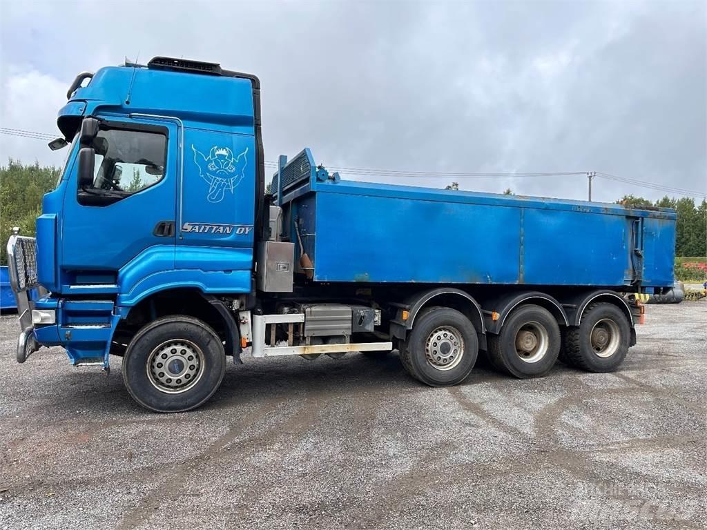 Sisu R500 8x4 Damperli kamyonlar