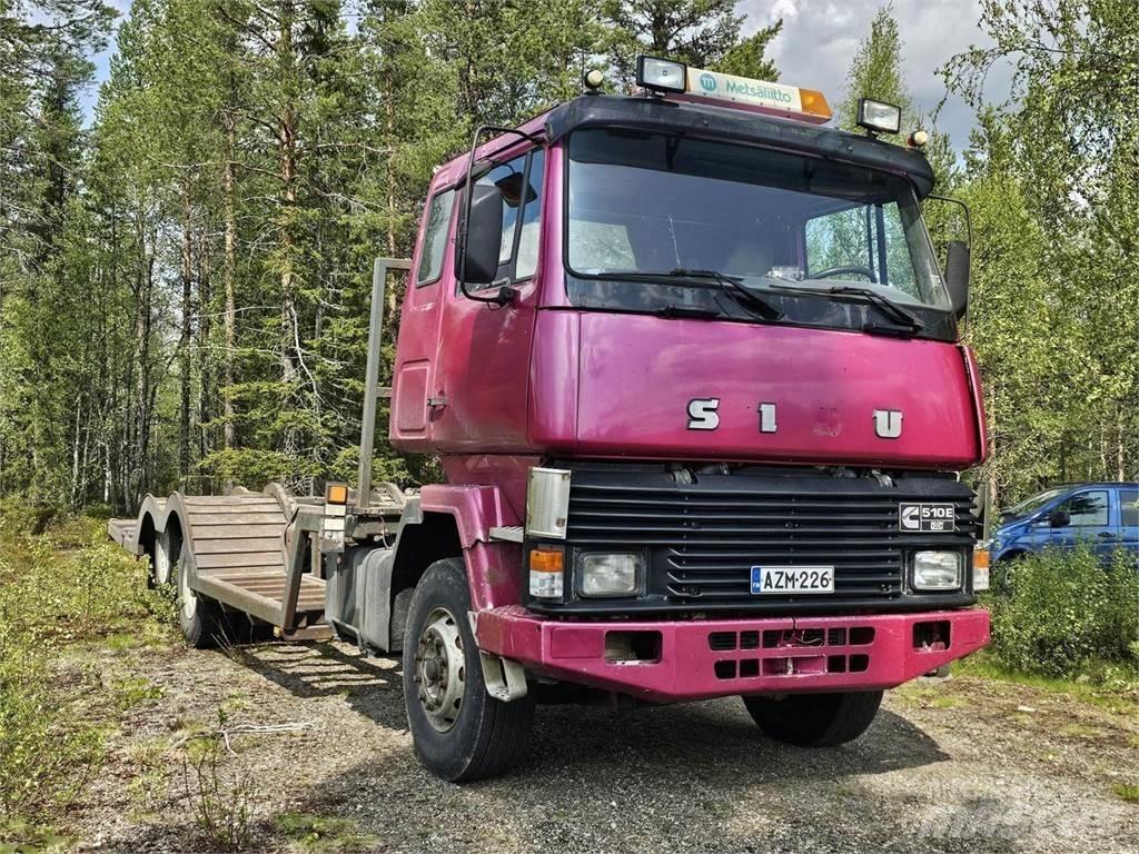 Sisu SM 510 6x2 Orman makinesi taşıma kamyonları