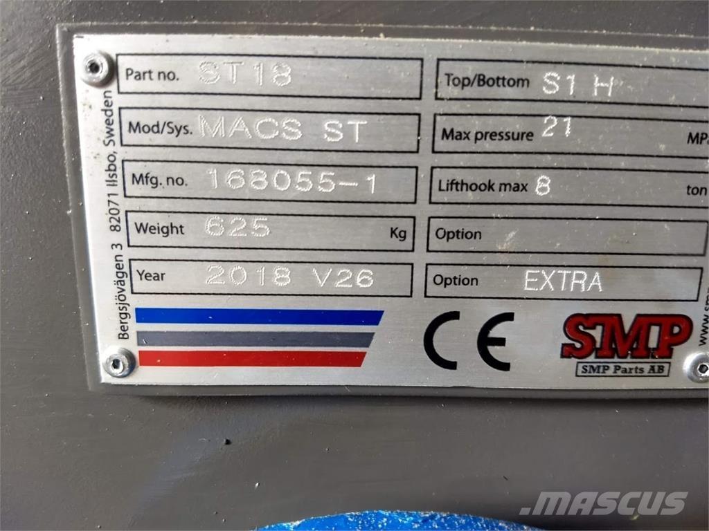 SMP ST18 Diger parçalar