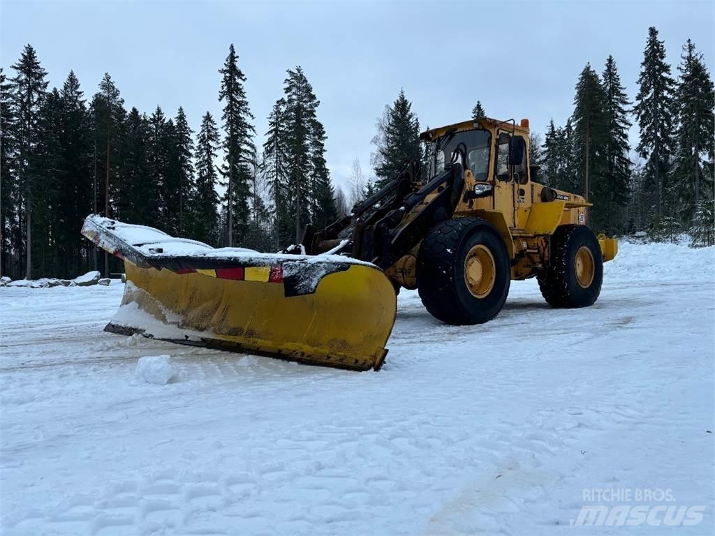  Snow-line aura Diger kar ve yol makinalari