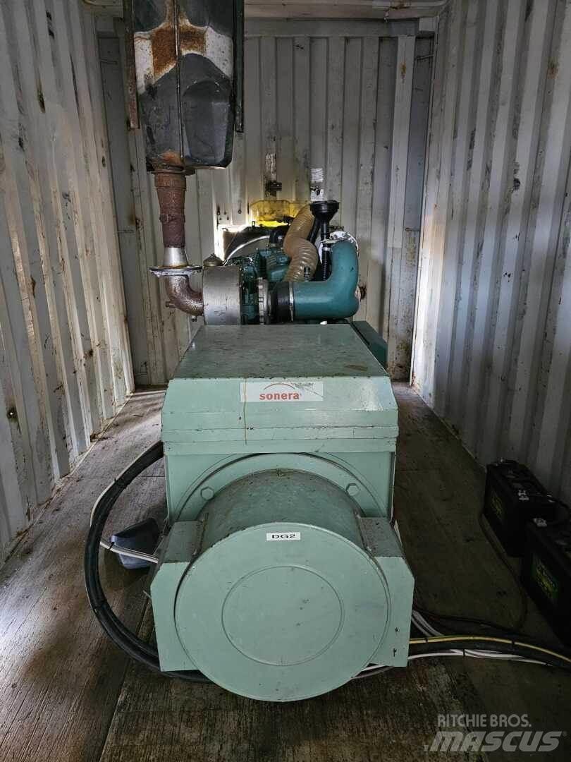  Strömberg 180kVA Diğer Jeneratörler