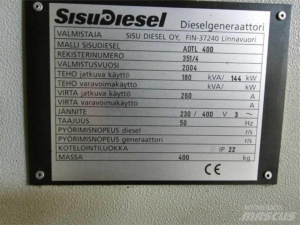  Strömberg 180kVA Diğer Jeneratörler