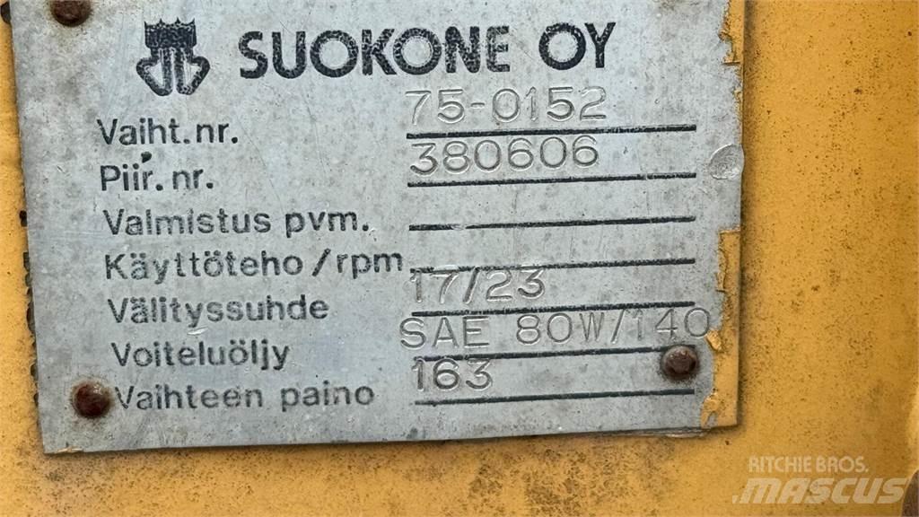 Suokone jyrsin Üniversal ekim makinasi