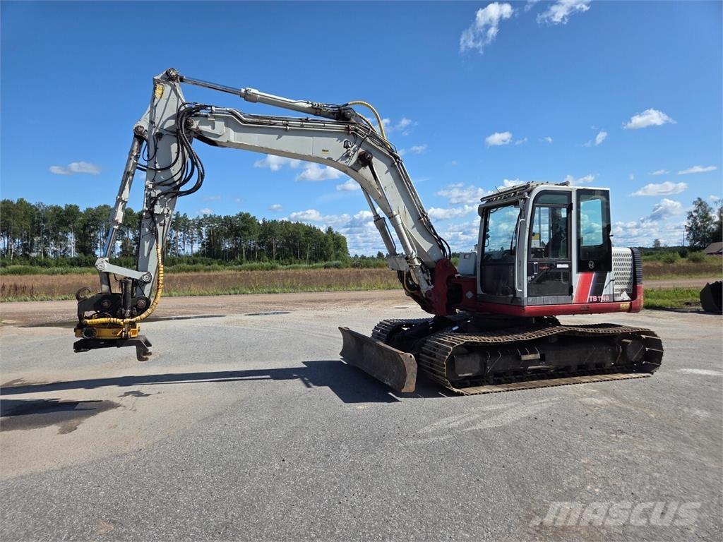 Takeuchi TB1140 Paletli ekskavatörler