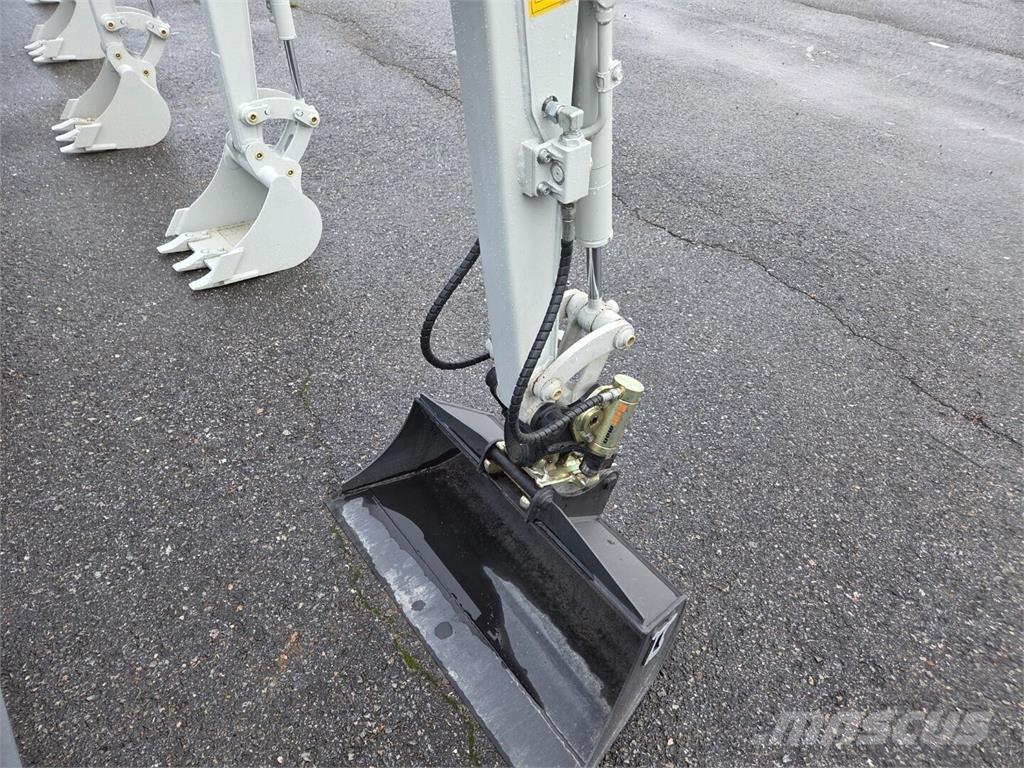 Takeuchi TB210R Mini ekskavatörler, 7 tona dek