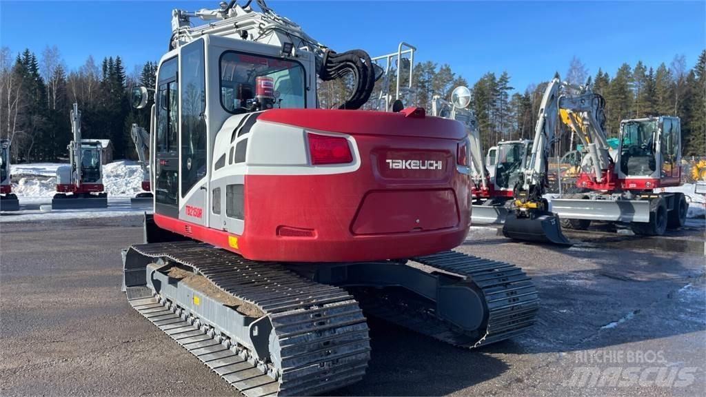 Takeuchi TB2150R Paletli ekskavatörler
