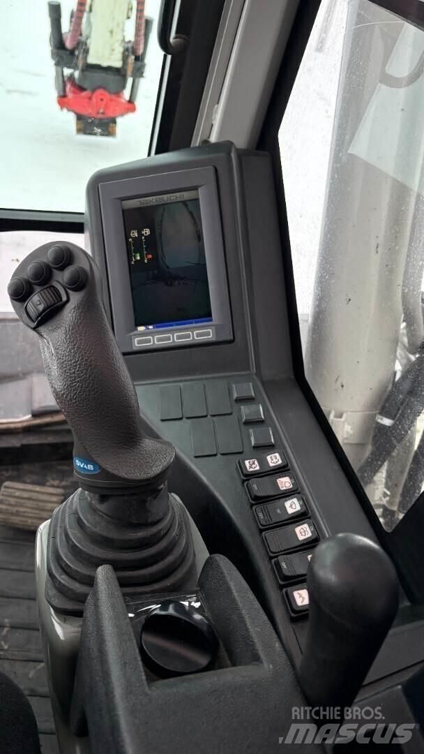 Takeuchi TB2150R Paletli ekskavatörler