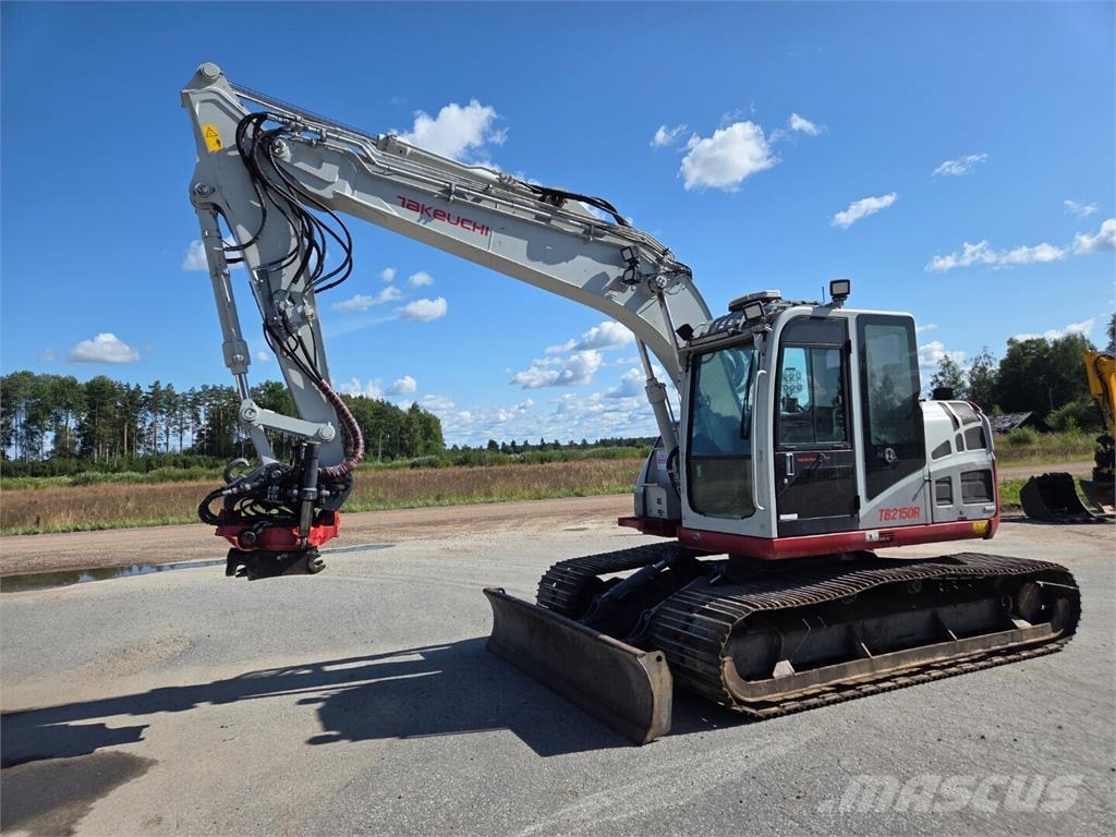 Takeuchi TB2150R Paletli ekskavatörler