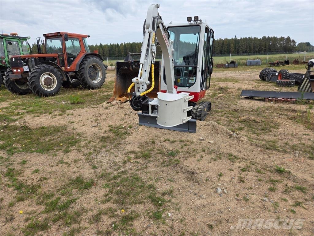 Takeuchi TB216 Mini ekskavatörler, 7 tona dek