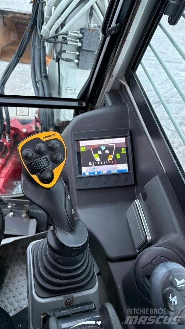 Takeuchi TB257FR Mini ekskavatörler, 7 tona dek