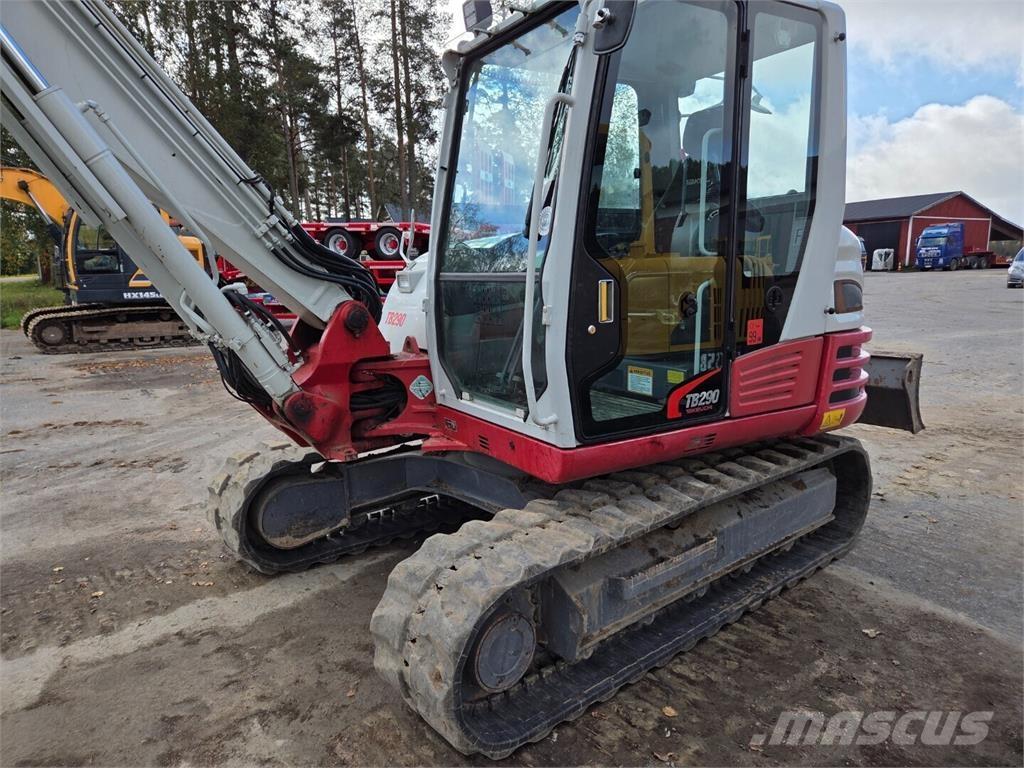 Takeuchi TB290 Midi ekskavatörler 7 - 12 t