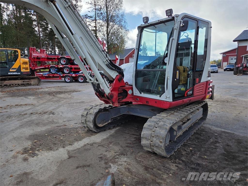 Takeuchi TB290 Midi ekskavatörler 7 - 12 t