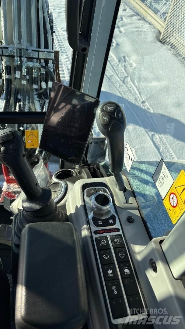 Takeuchi TB335R Mini ekskavatörler, 7 tona dek