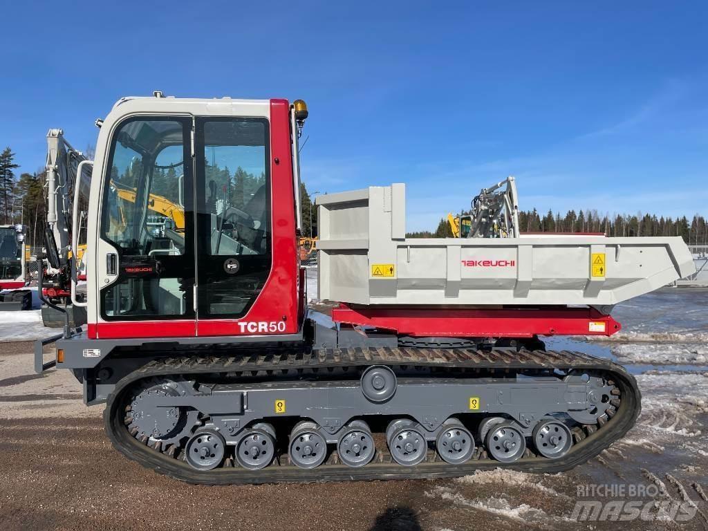 Takeuchi TCR50 Paletli damperler