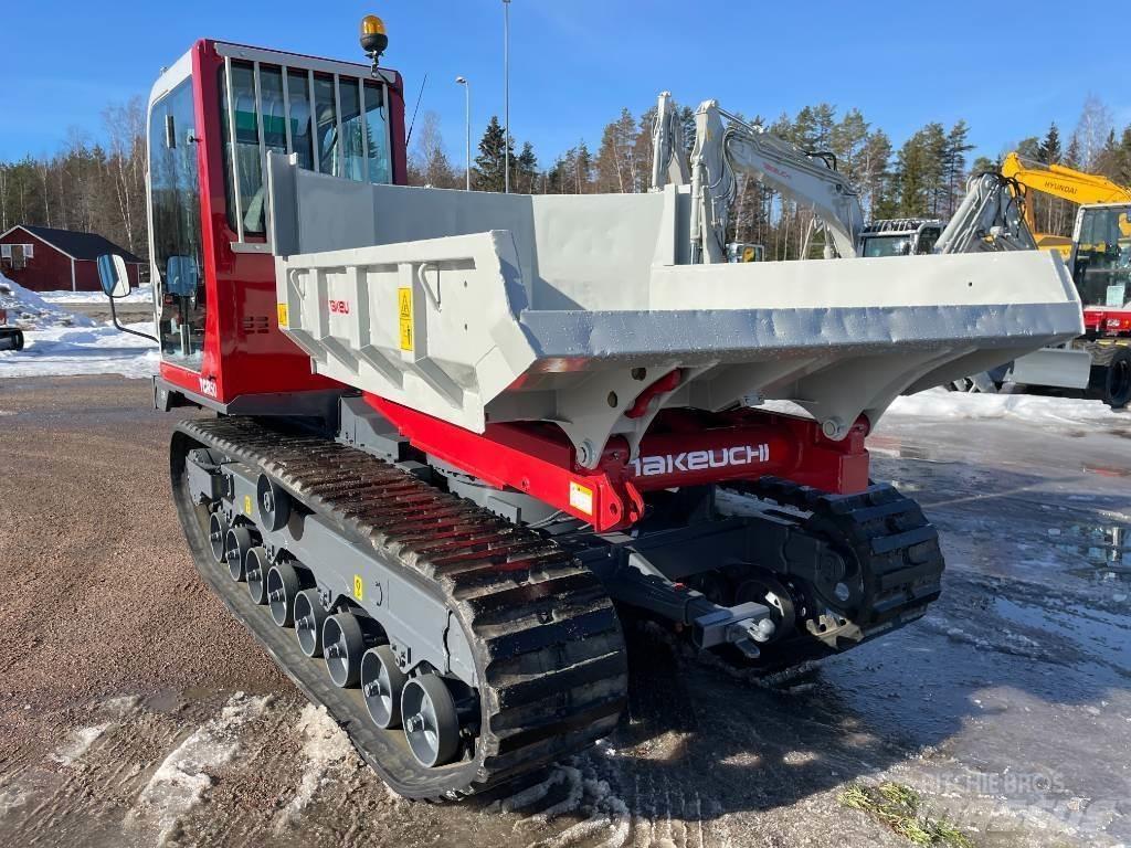 Takeuchi TCR50 Paletli damperler