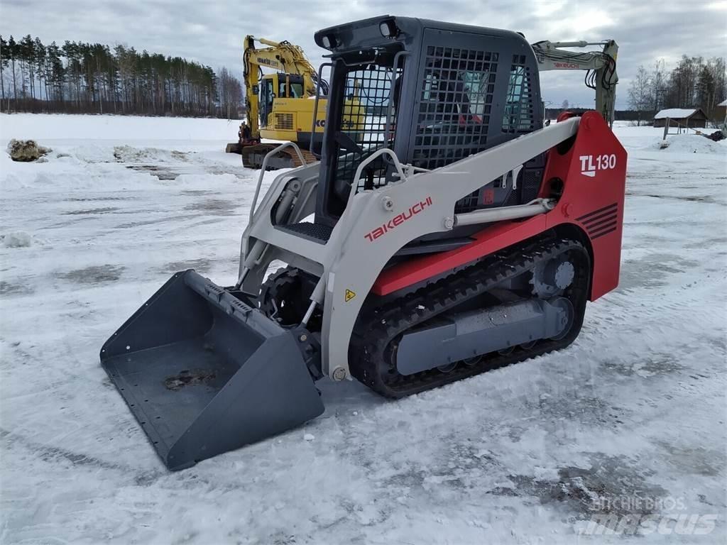 Takeuchi TL130 Skid steer loderler