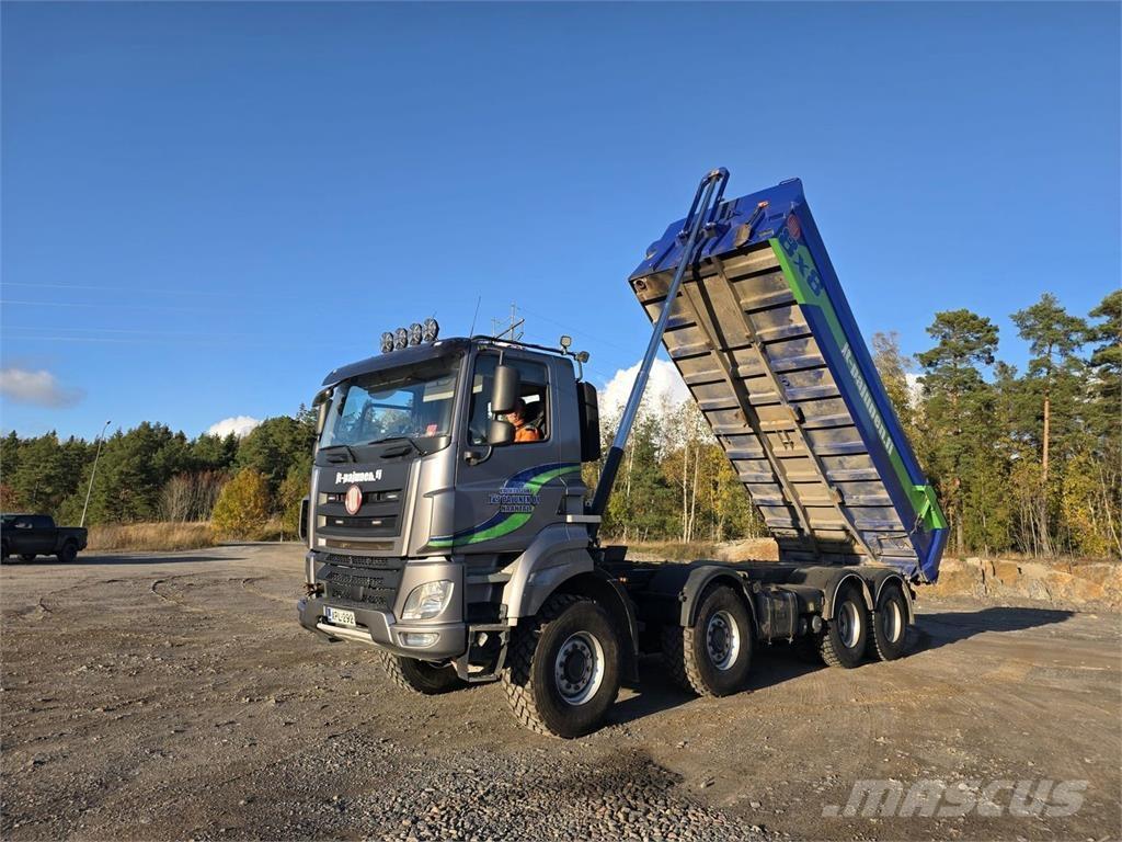 Tatra Phoenix Traktörler