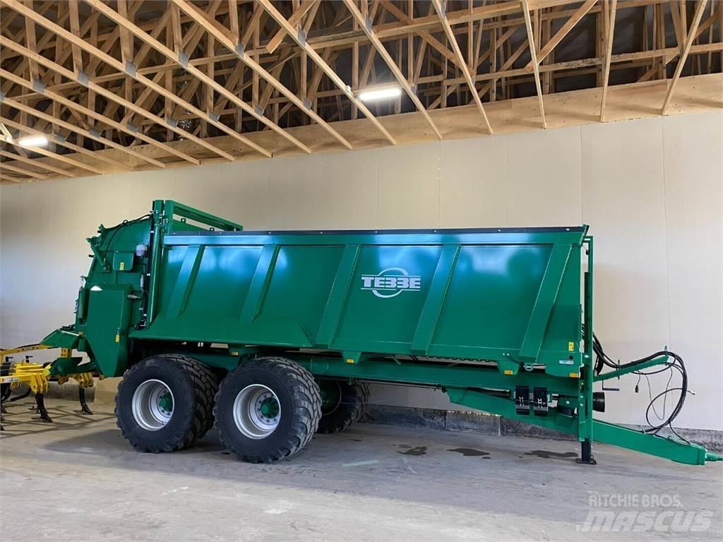 Tebbe HS200 Gübre dagitma tankerleri