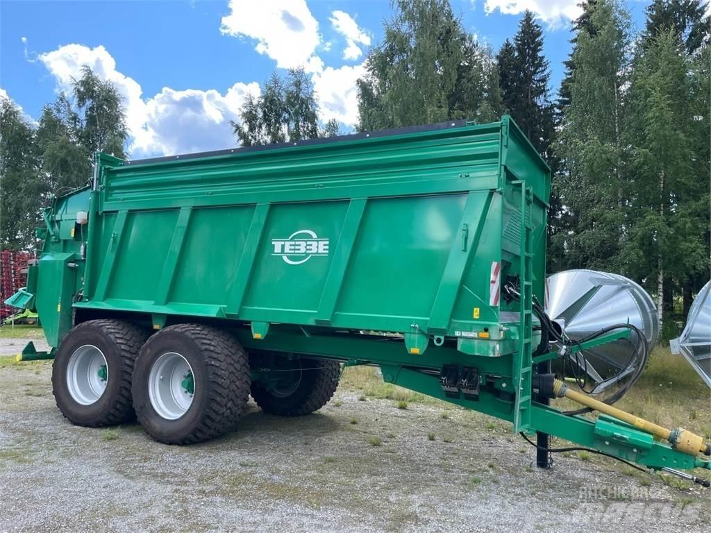 Tebbe Hs220 Gübre dagitma tankerleri
