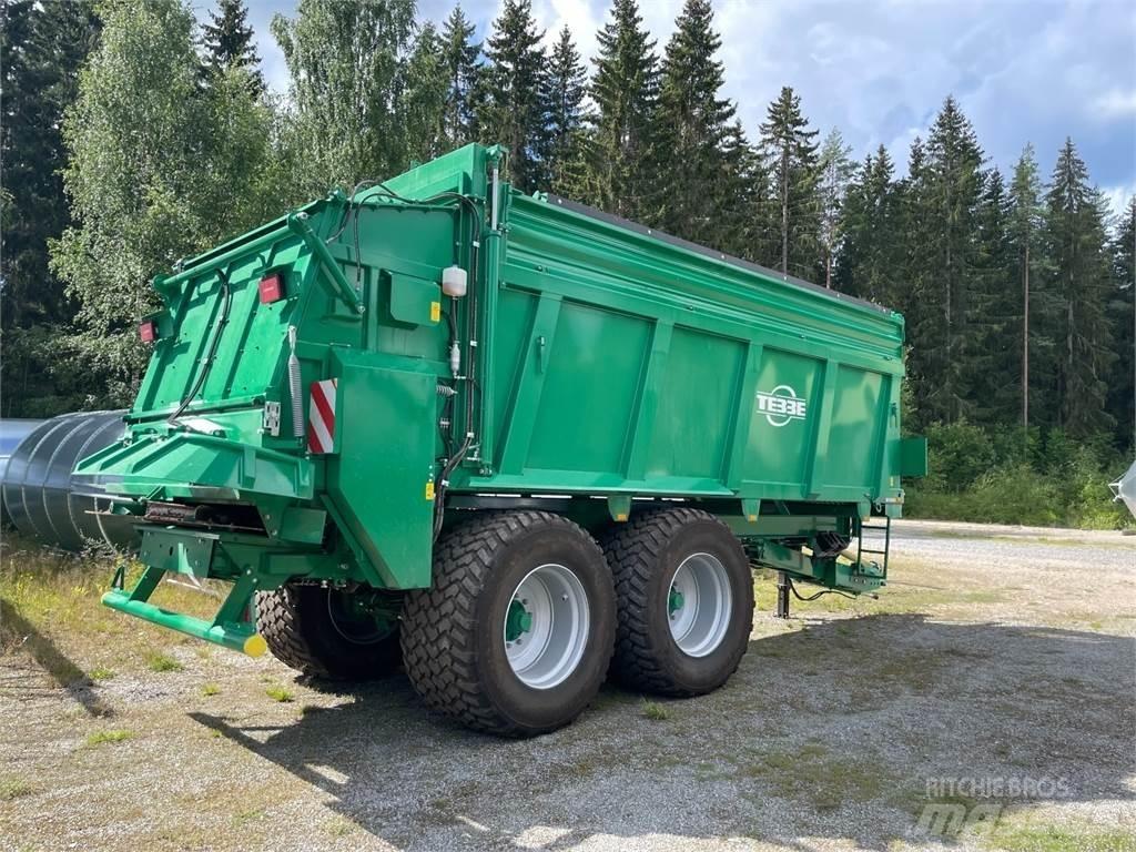Tebbe Hs220 Gübre dagitma tankerleri