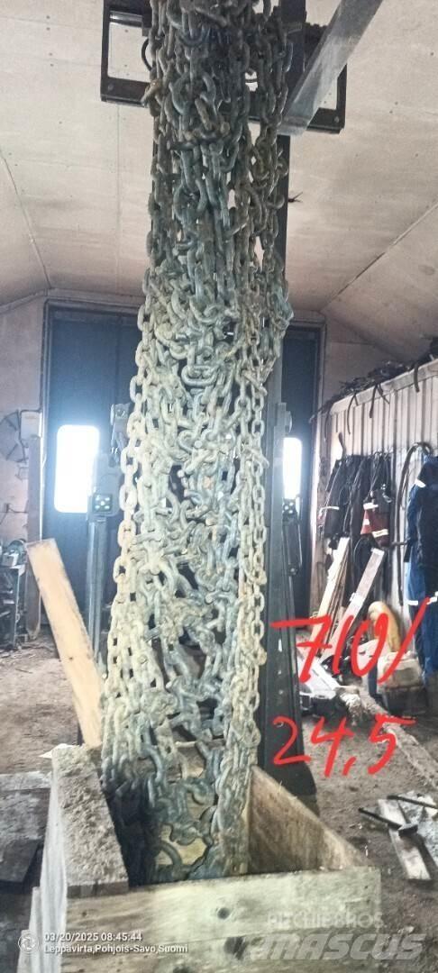 Tellefsdal ketjut Tomruk yükleyici traktörler