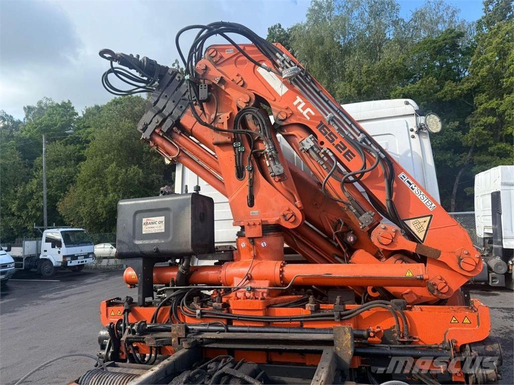 Terex nosturi TLC Platformlar