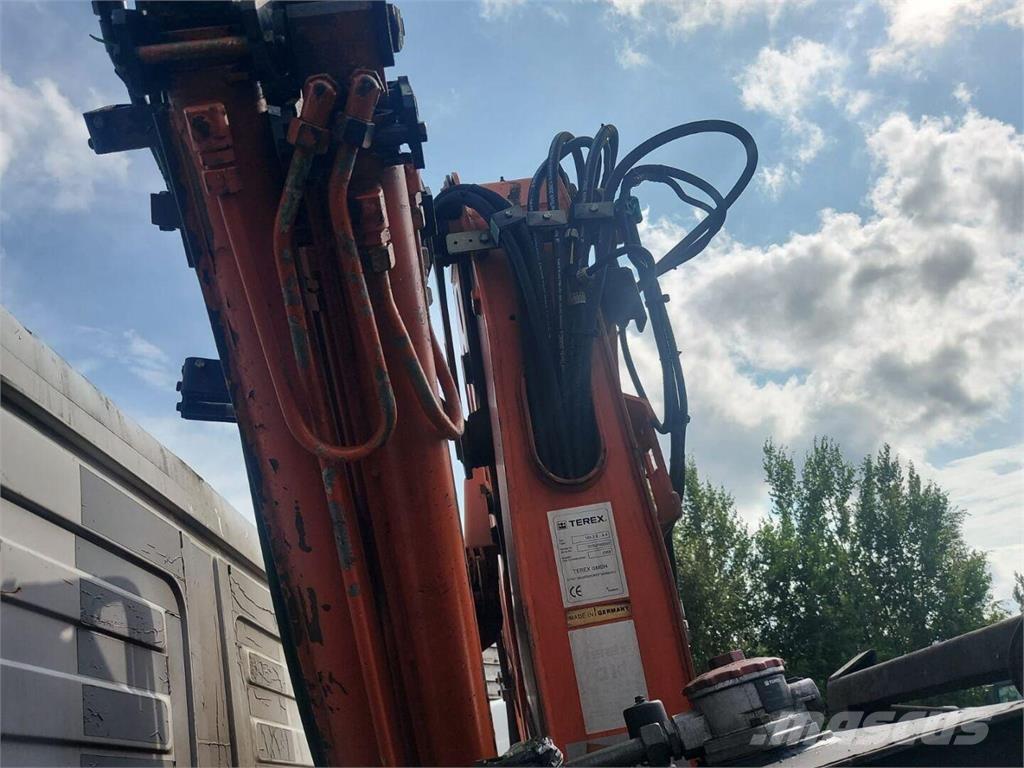 Terex nosturi TLC Platformlar