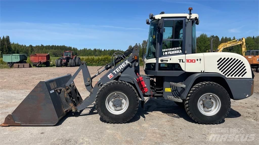 Terex TL100 Tekerlekli yükleyiciler
