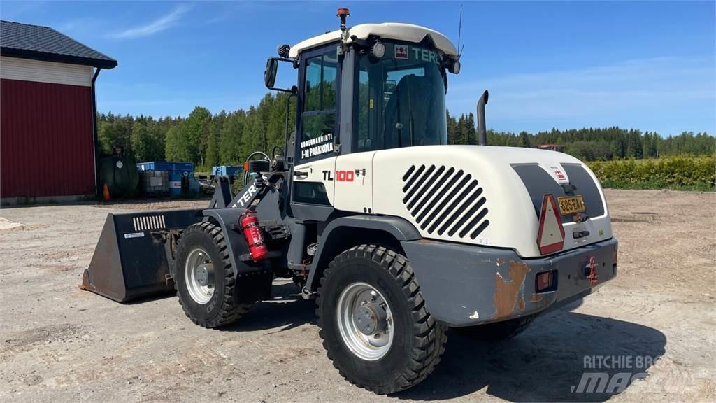Terex TL100 Tekerlekli yükleyiciler