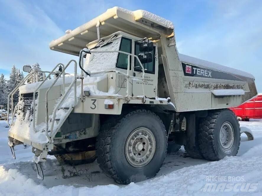 Terex TR 60 Belden kirma kaya kamyonu