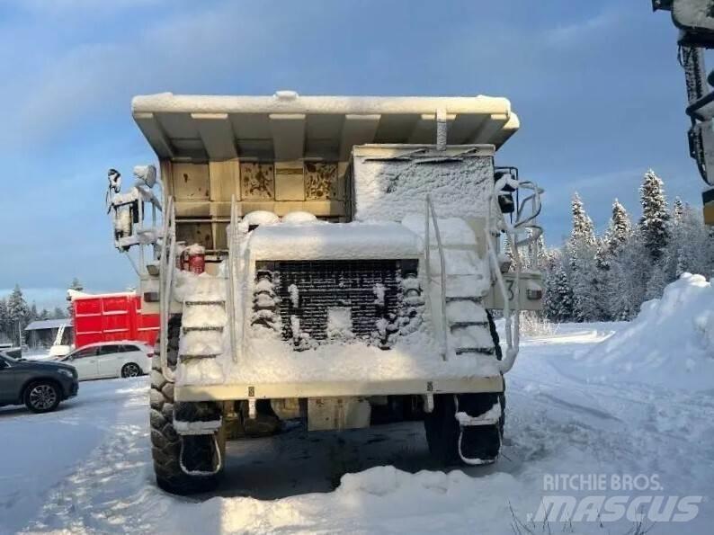 Terex TR 60 Belden kirma kaya kamyonu