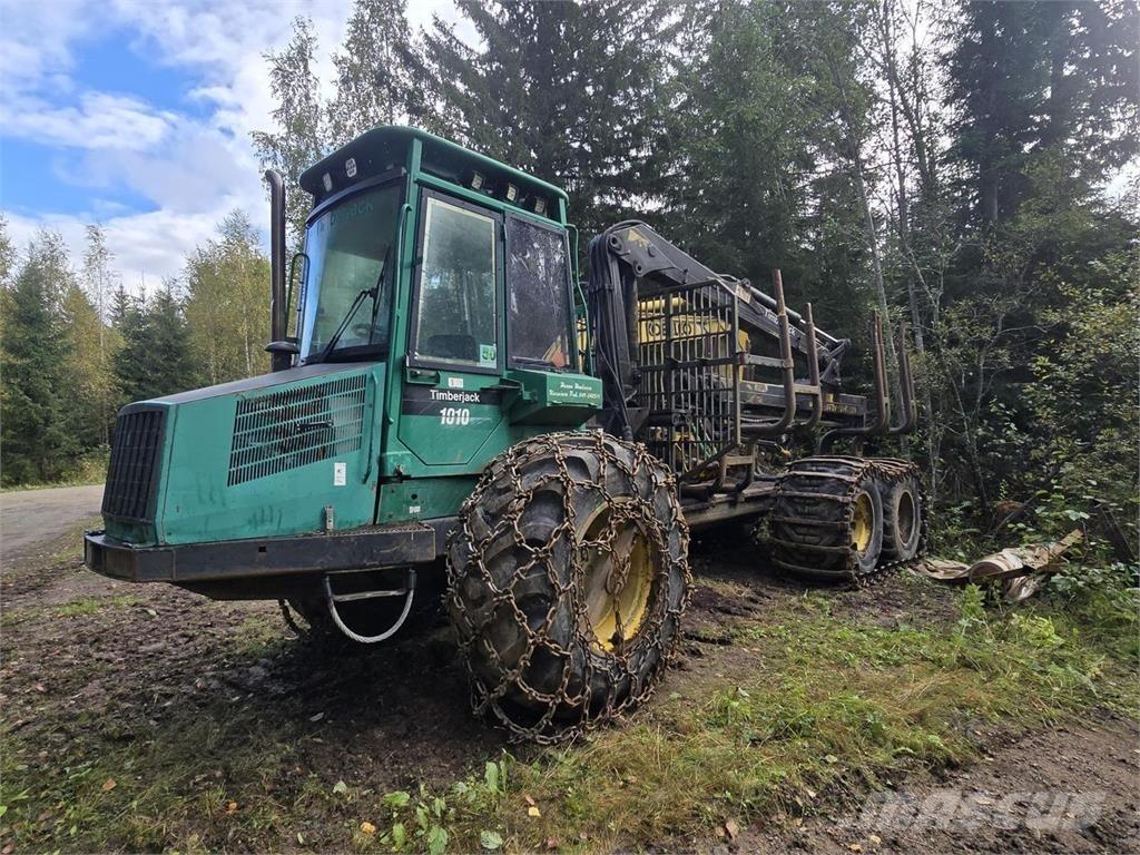 Timberjack 1010 Tomruk yükleyici traktörler