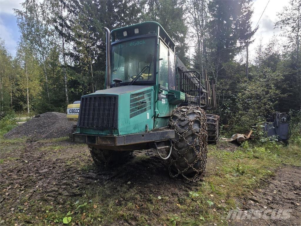 Timberjack 1010 Tomruk yükleyici traktörler