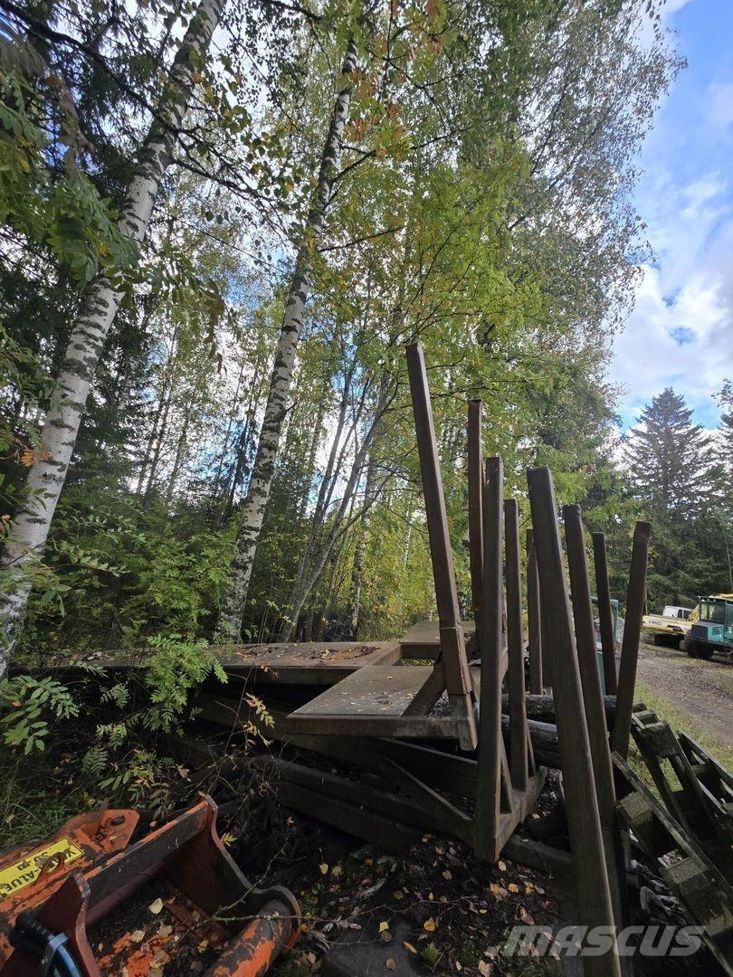 Timberjack 1010 Tomruk yükleyici traktörler