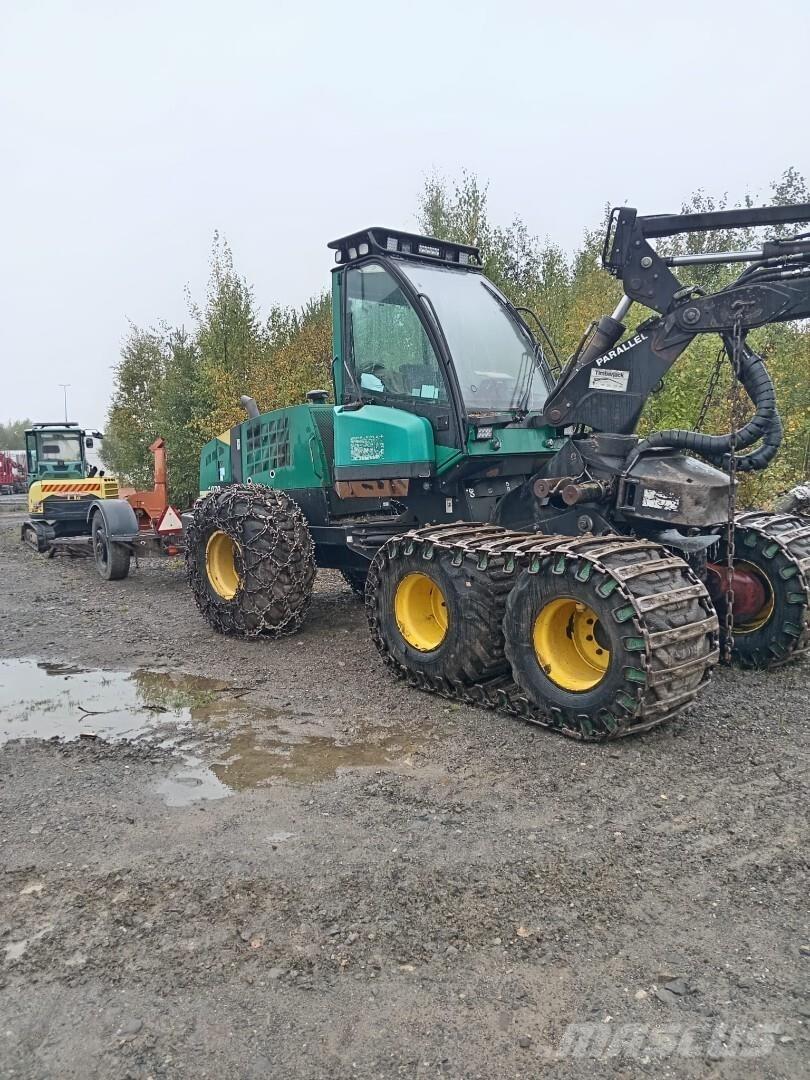 Timberjack 1070 A Biçerdöverler