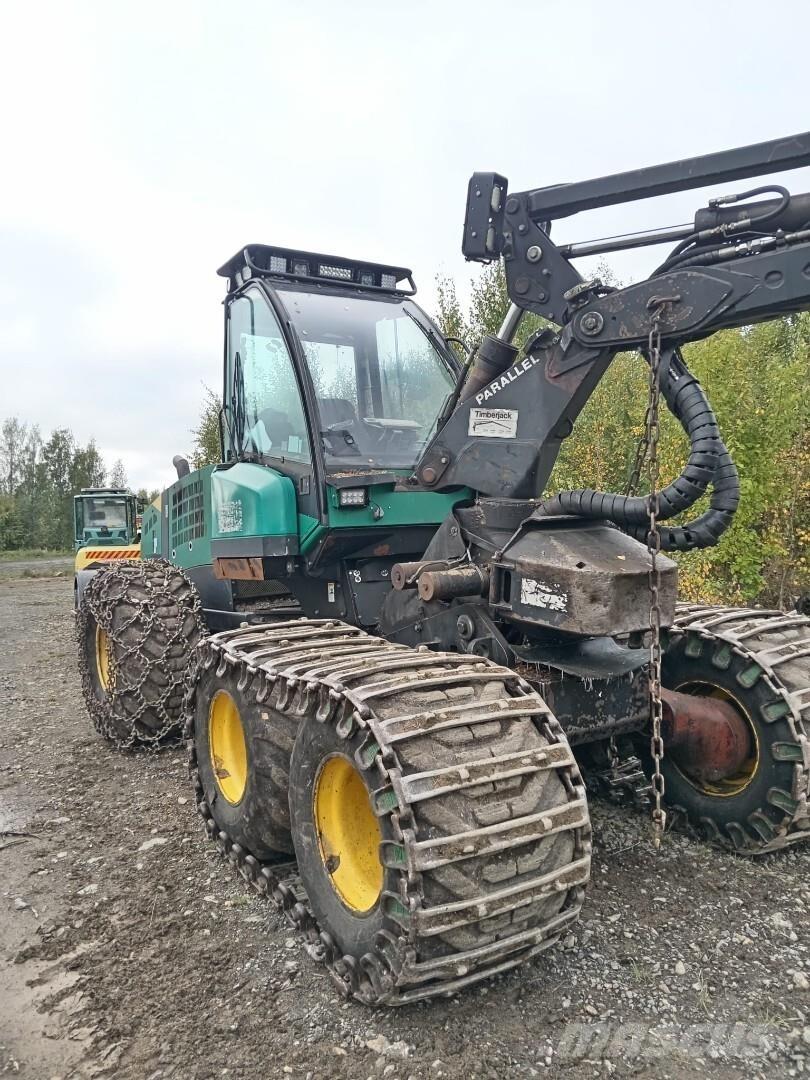 Timberjack 1070 A Biçerdöverler