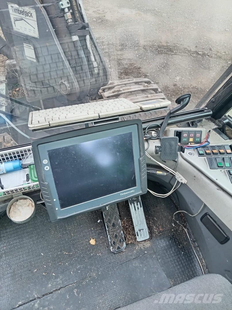 Timberjack 1070 A Biçerdöverler