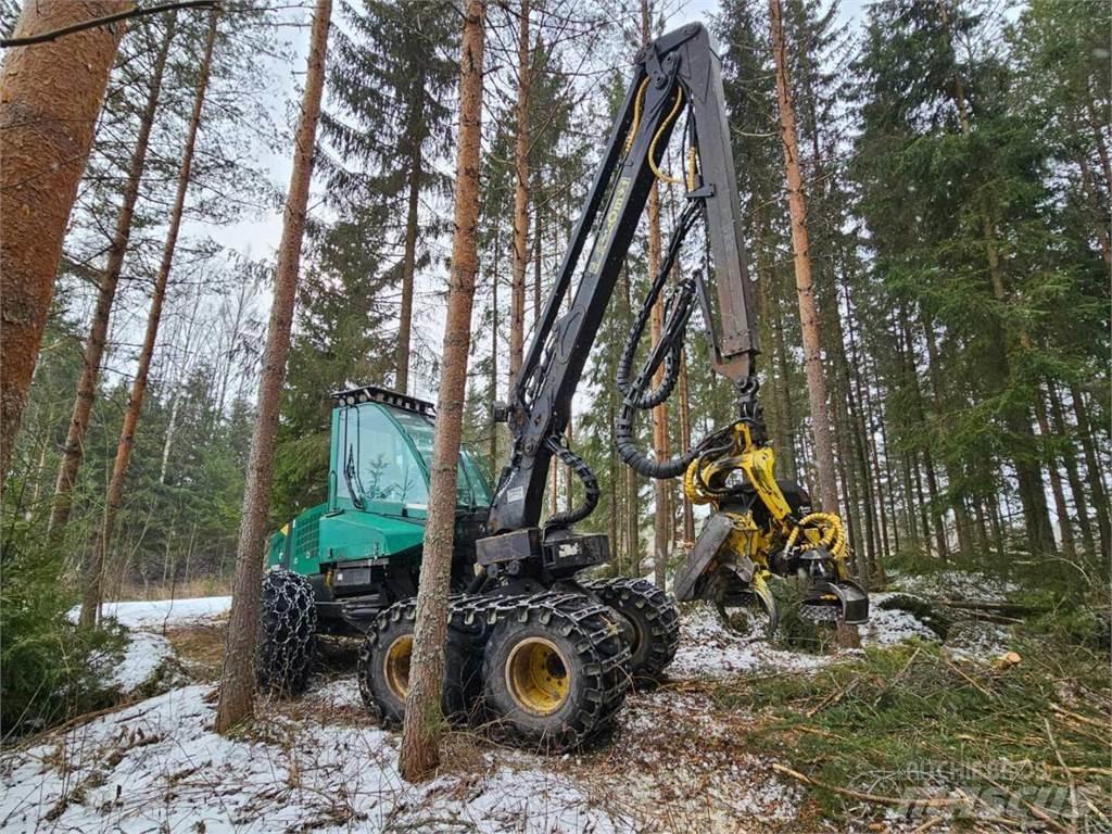 Timberjack 1070D Biçerdöverler