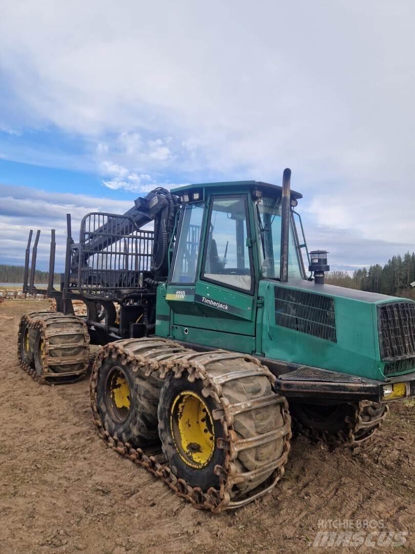 Timberjack 1110 Tomruk yükleyici traktörler