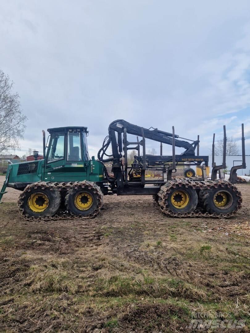 Timberjack 1110 Tomruk yükleyici traktörler