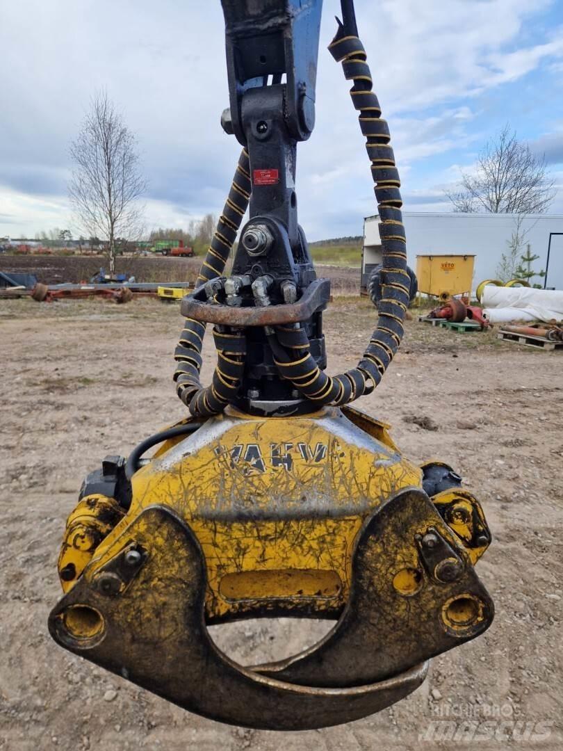 Timberjack 1110 Tomruk yükleyici traktörler