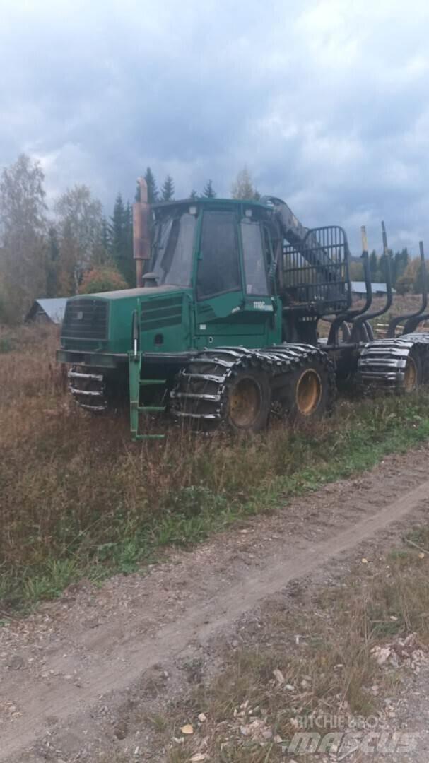 Timberjack 1110C Tomruk yükleyici traktörler